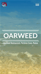 Mobile Screenshot of oarweed.com